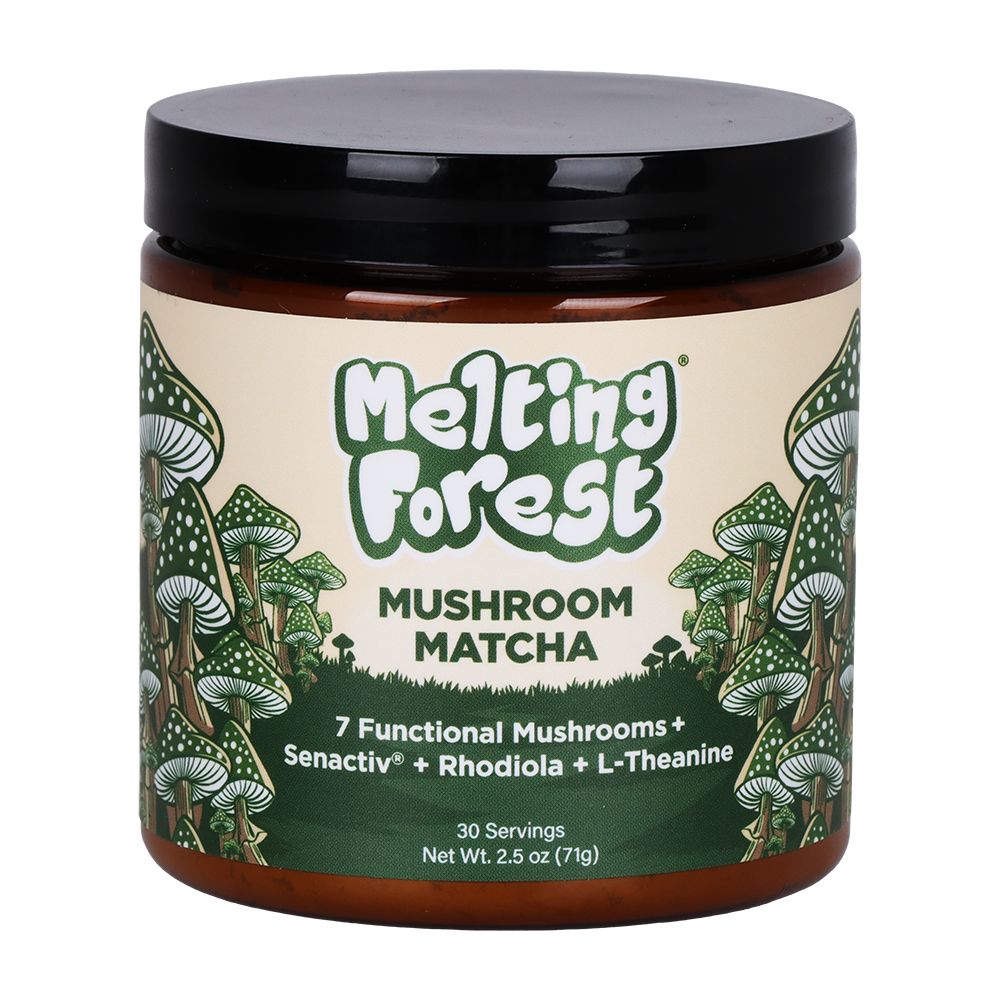 Melting Forest Adaptogenic Mushroom Matcha - 2.5oz Jar