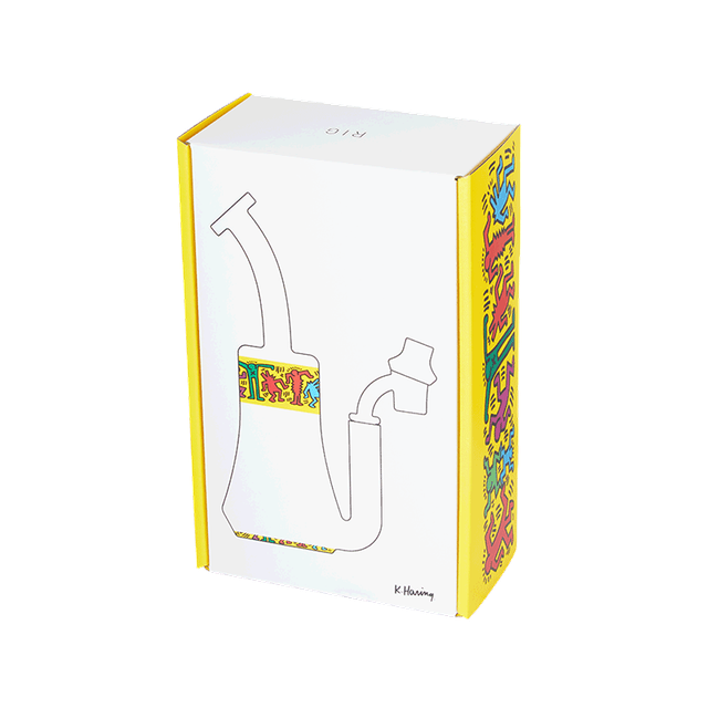 K. Haring Glass D•R•i•g