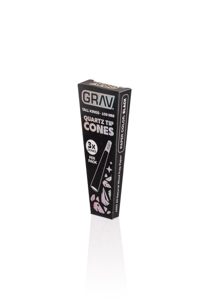 GRAV® Tall Kings Quartz Tip Cones