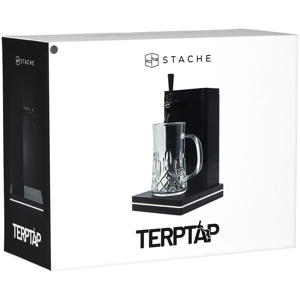 Stache Products T e r p T a p Portable V a p or i z e r | 3000mAh | Black