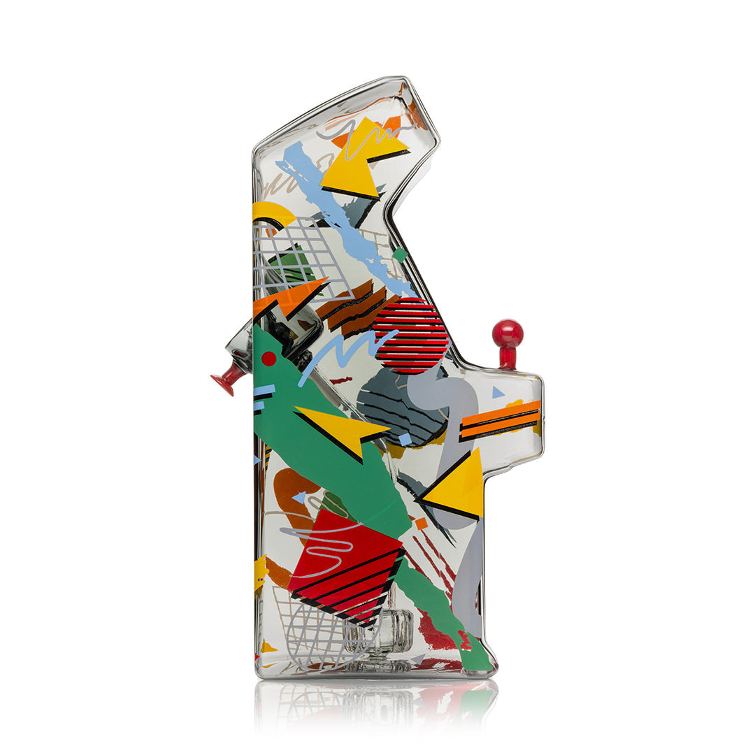 Hemper - Totally Rad Arcade Bong 9.5"