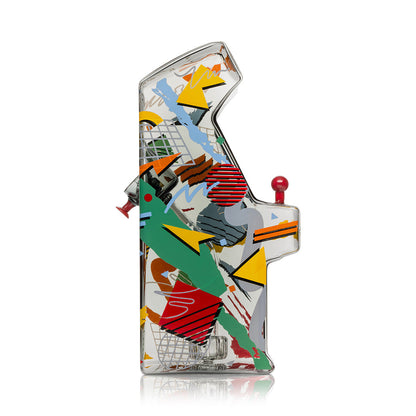 Hemper - Totally Rad Arcade Bong 9.5"