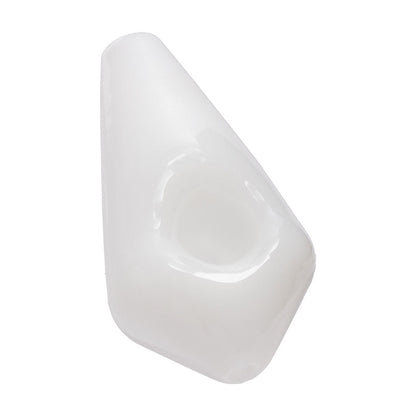 DIAMOND GLASS HAND PIPE