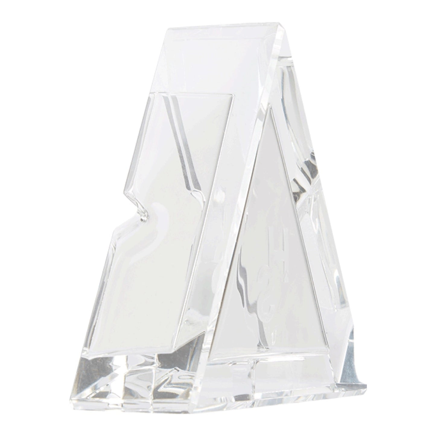 Higher Standards Crystal Glass Ashtray