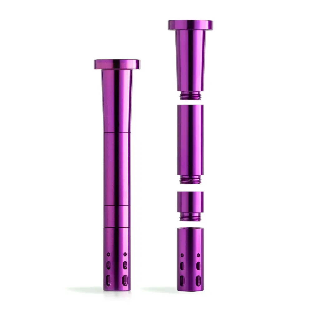 Chill Unbreakable Aluminum Downstem - Adjustable Length (14mm)