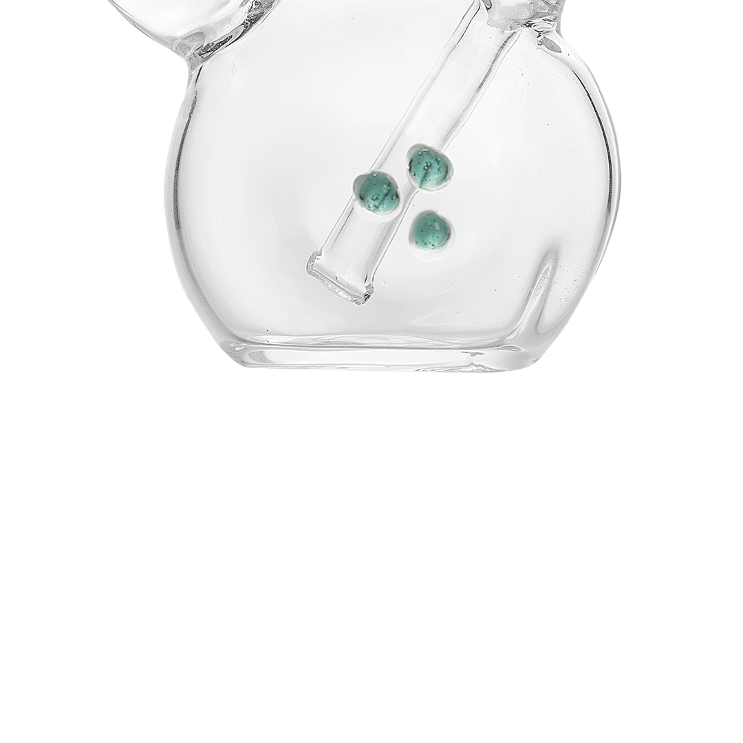 Hemper 7” Flavor Saver Bubbler Bong