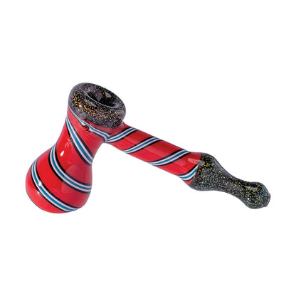 Dichro Hand Bubbler Pipe - 5"