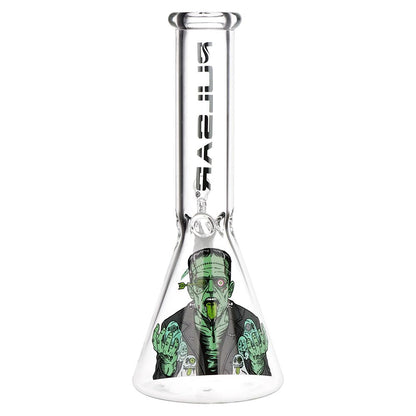 Pulsar FrankenGhoul Beaker Glass Water Pipe - 9.75" / 14mm F