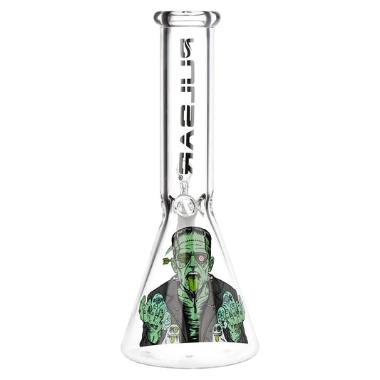 Pulsar FrankenGhoul Beaker Glass Water Pipe - 9.75" / 14mm F