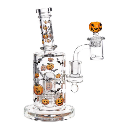 Pulsar Halloween Ball Glass Set - 7.75" / 14mm F
