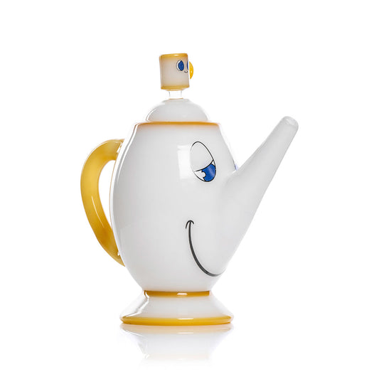 Hemper XL Teapot 8 inch Glass Bong