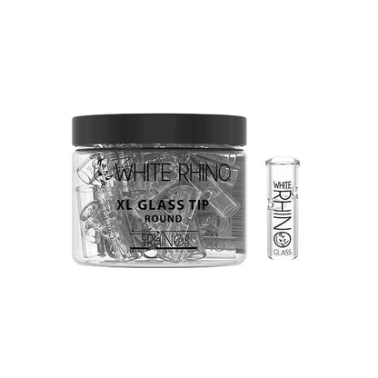 White Rhino XL Glass Rolling Tips 40ct