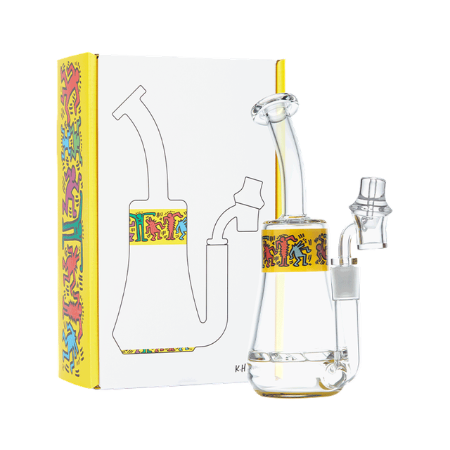 K. Haring Glass D•R•i•g