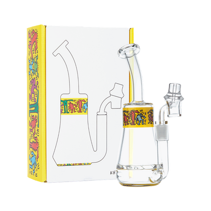 K. Haring Glass D•R•i•g