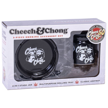 Cheech & Chong Smoke Lover's Gift Set | East L.A. - Smoker Valentines