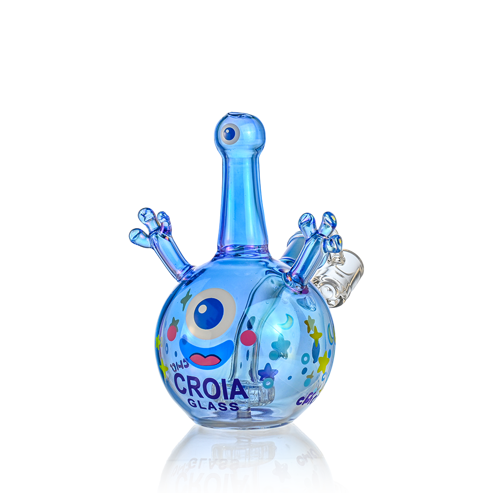 Cyclops Monster Mini Dab R°g with Showerhead Perc | Croia Glass