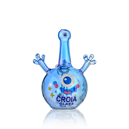 Cyclops Monster Mini Dab R°g with Showerhead Perc | Croia Glass