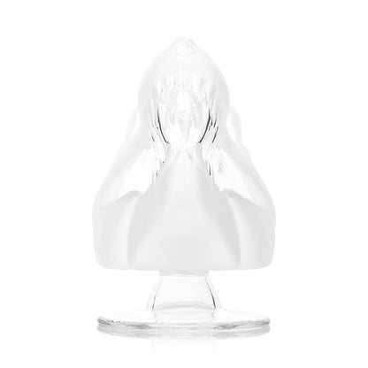 Jurassic Spark Skull XL Bong 7"