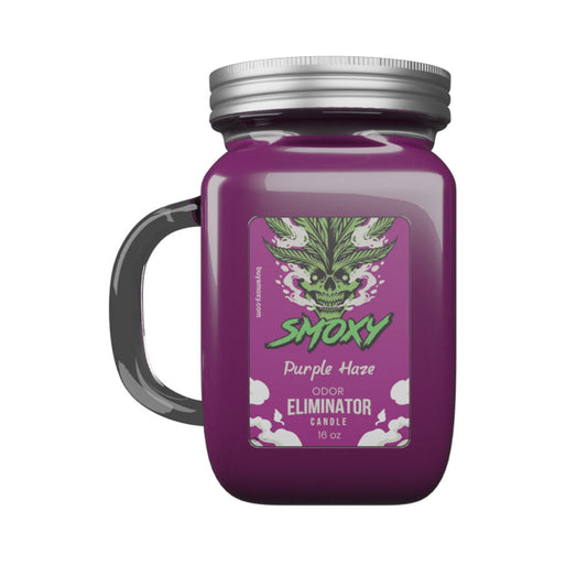 Purple Haze Odor Candle