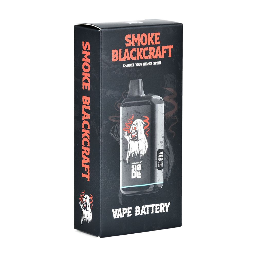 Smoke BlackCraft x Pulsar 510 DL 2.0 PRO Vape Bar - 1000mAh