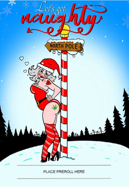 420 Cardz Let's Get Naughty Card