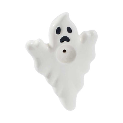 GHOST CERAMIC HAND PIPE
