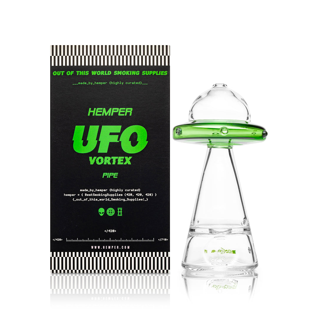 Hemper UFO 5.5 Inch Glass Hand Pipe