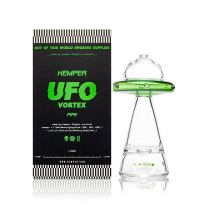 Hemper UFO 5.5 Inch Glass Hand Pipe