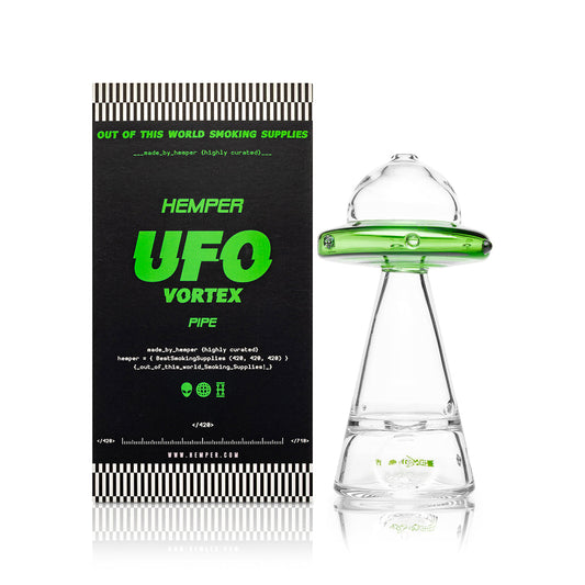 Hemper UFO 5.5 Inch Glass Hand Pipe