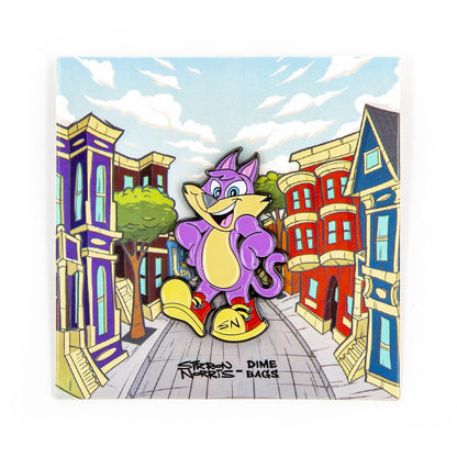 Sirron Norris Kitty Hat Pin