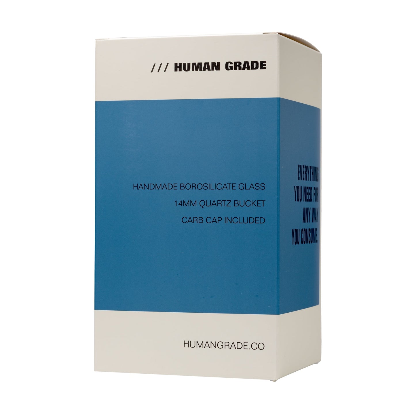 Human Grade Dualing Recycler Glass Rig Water Pipe