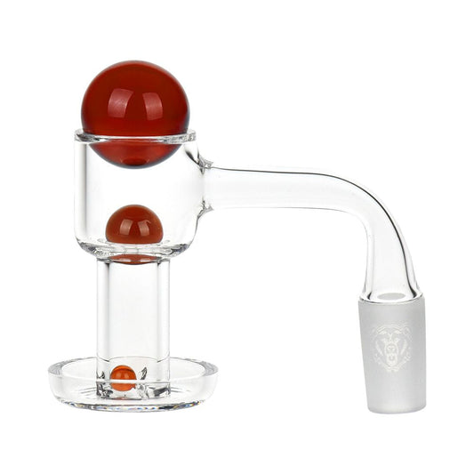 Bear Quartz V1 Slurper Banger Set - 4pc / 90D / 14mm M