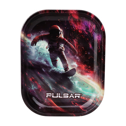 Pulsar Bent Neck Water Pipe Smoker's Hard Case Travel Set | 5.75" | 14mm F