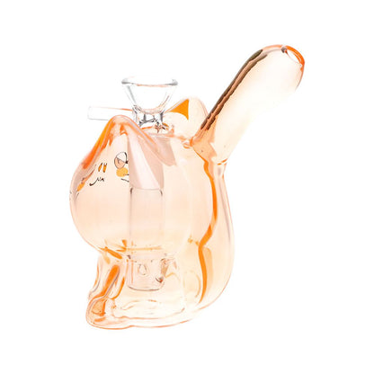 SeshGear Kitty Cat Glass Water Pipe | 5.5" | 14mm F | Colors Vary