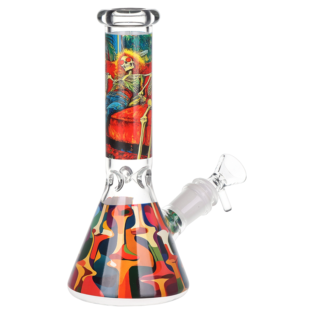 Pulsar Design Series Beaker Water Pipe Smoker's Kit | 7.75"