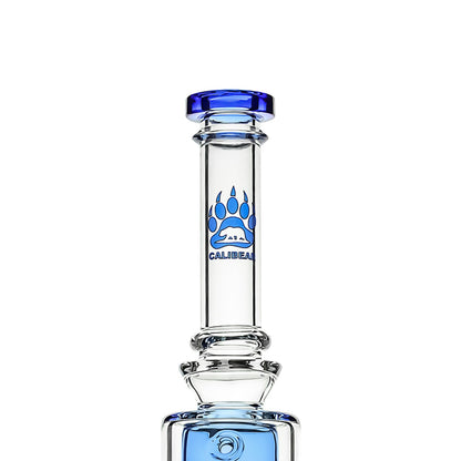 Calibear Pillar Flower Of Life Klein Bong