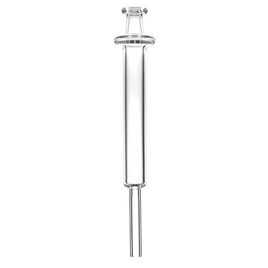 Quartz Minimalist Syringe Dab Straw