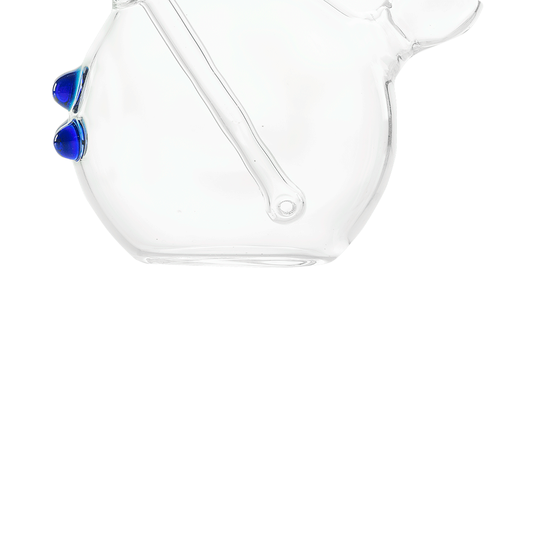 Hemper 7” Flavor Saver Bubbler Bong