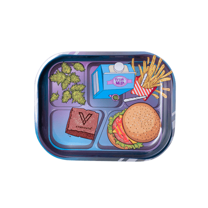 Munch Time Metal Rollin' Tray