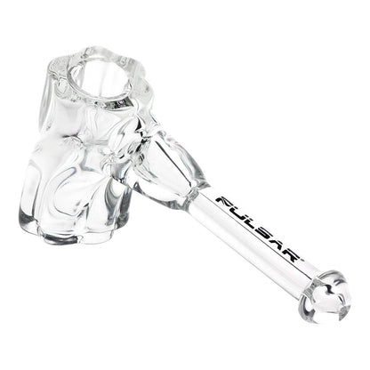 Pulsar Elegant Glass Hand Pipe with Built-In Honeycomb Screen - 5.2"