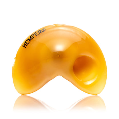 HEMPER 3" Fortune Cookie Glass Hand Pipe
