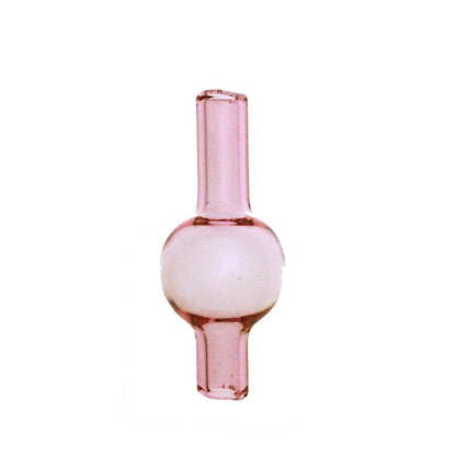 Directional Small Bubble Style Glass Carb Cap