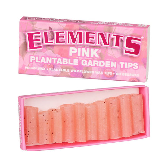 20ct Elements 10pc PINK Plantable Garden Tips | Display