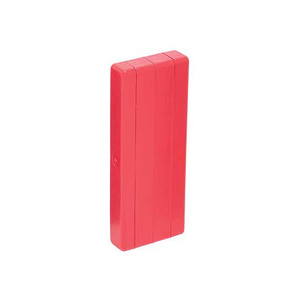 Biodegradable Earth Plastic 3-slot Cone Holder Case