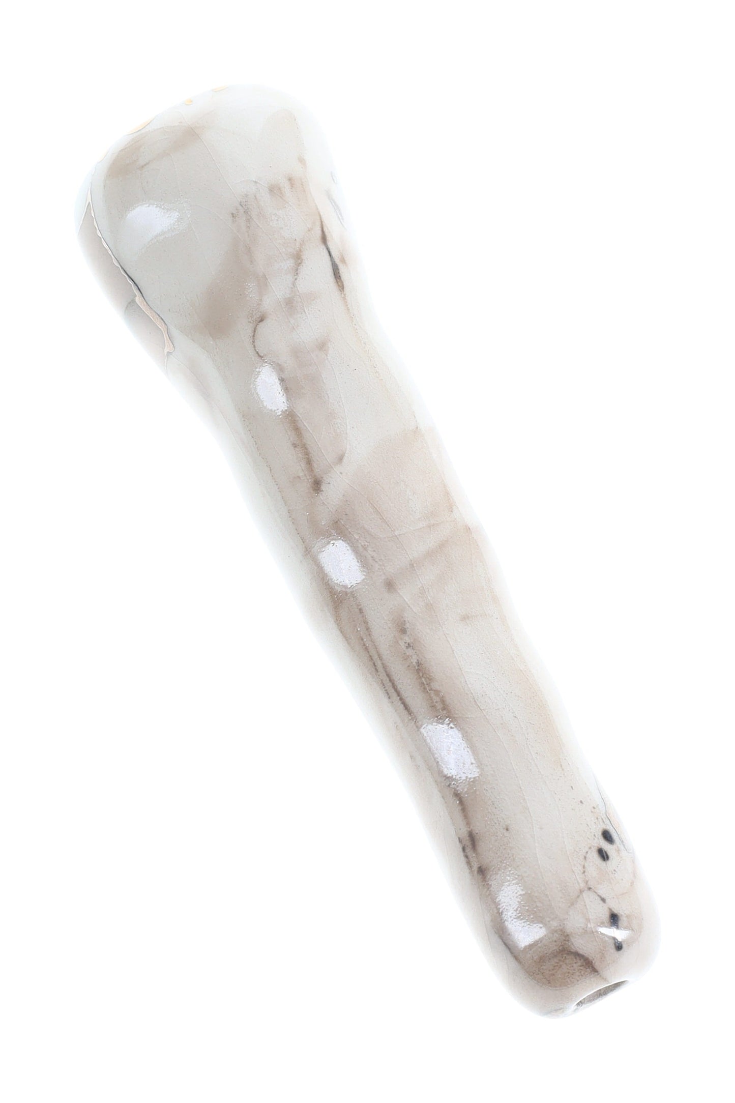 Ancient Creations Ceramics 4″ Ceramic Chunky Bat – US-Made