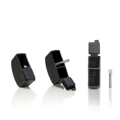 RYOT® 710 WAX TANK CONVERSION KIT, W/TANK, SILICONE STORAGE, & DAB TOOL FOR VERB 510 FLIP BATTERY - NEW