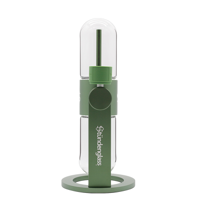 Stündenglass Gravity Infuser - Olive Green | 360° Gravity Hookah