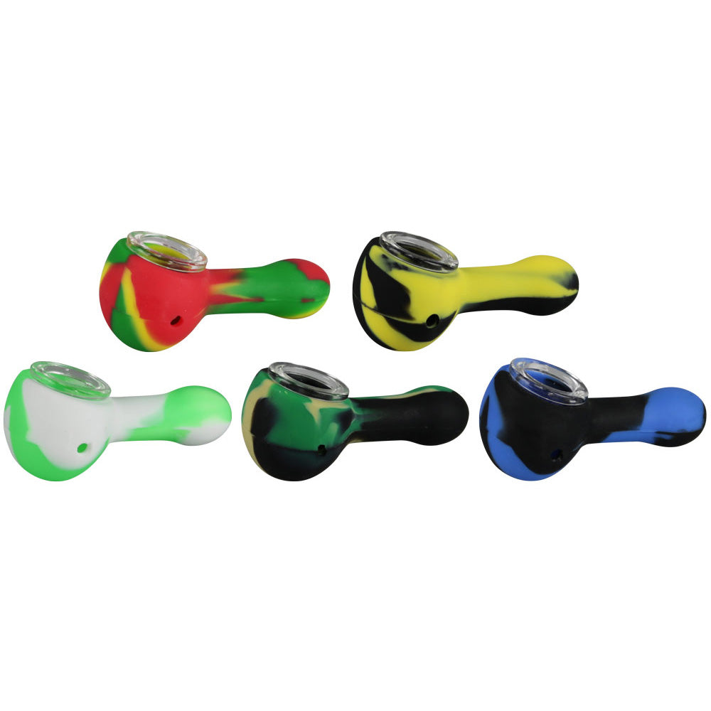 Silicone Spoon Pipe | 3 Inch / Colors Vary