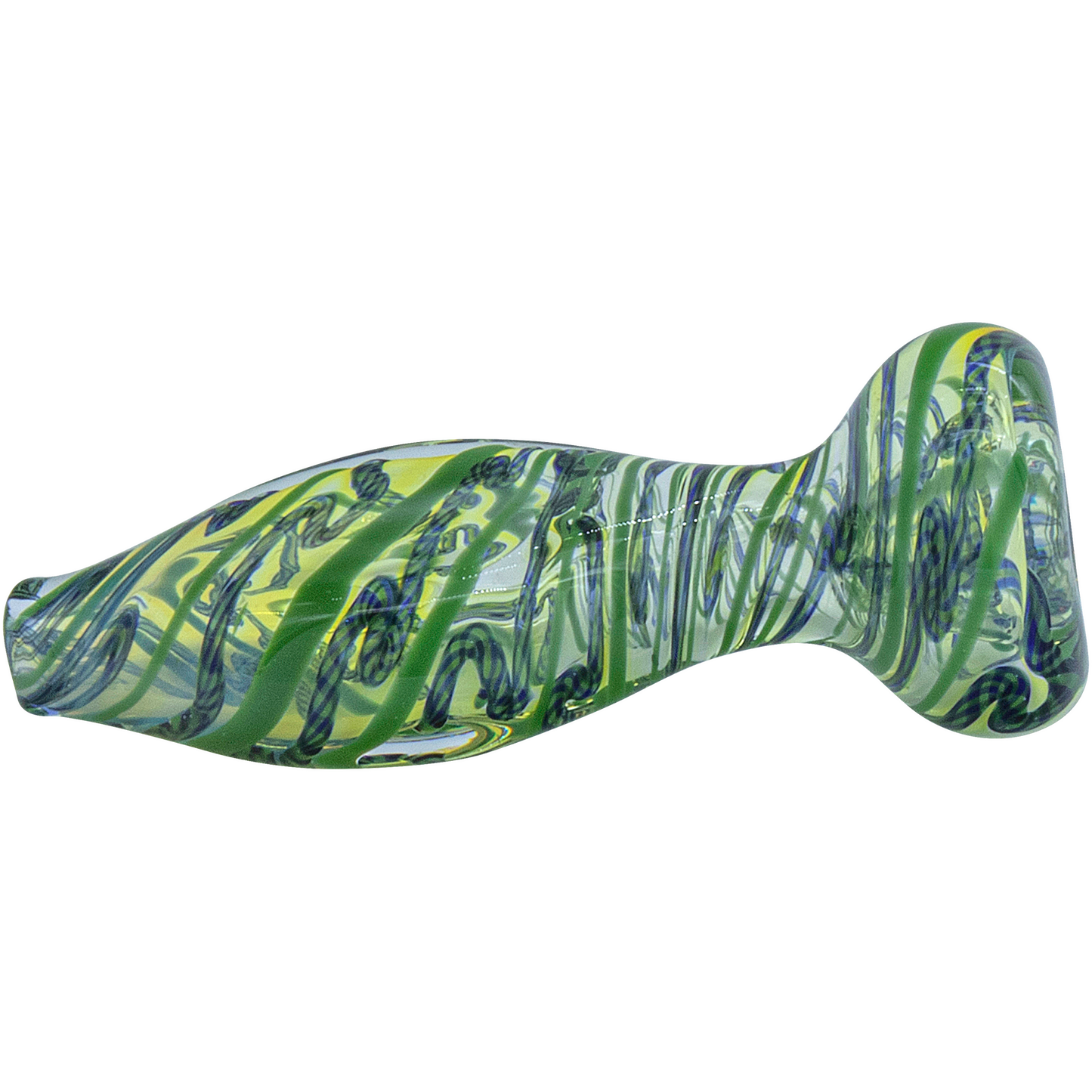 LA Pipes "Flat Belly" Inside-Out Chillum