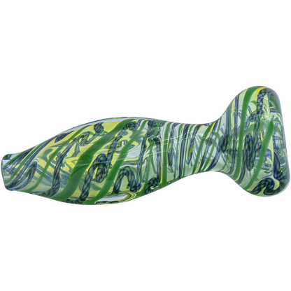 LA Pipes "Flat Belly" Inside-Out Chillum
